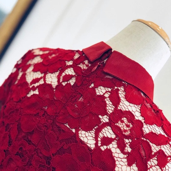 Red dress - Picture 4 of 4